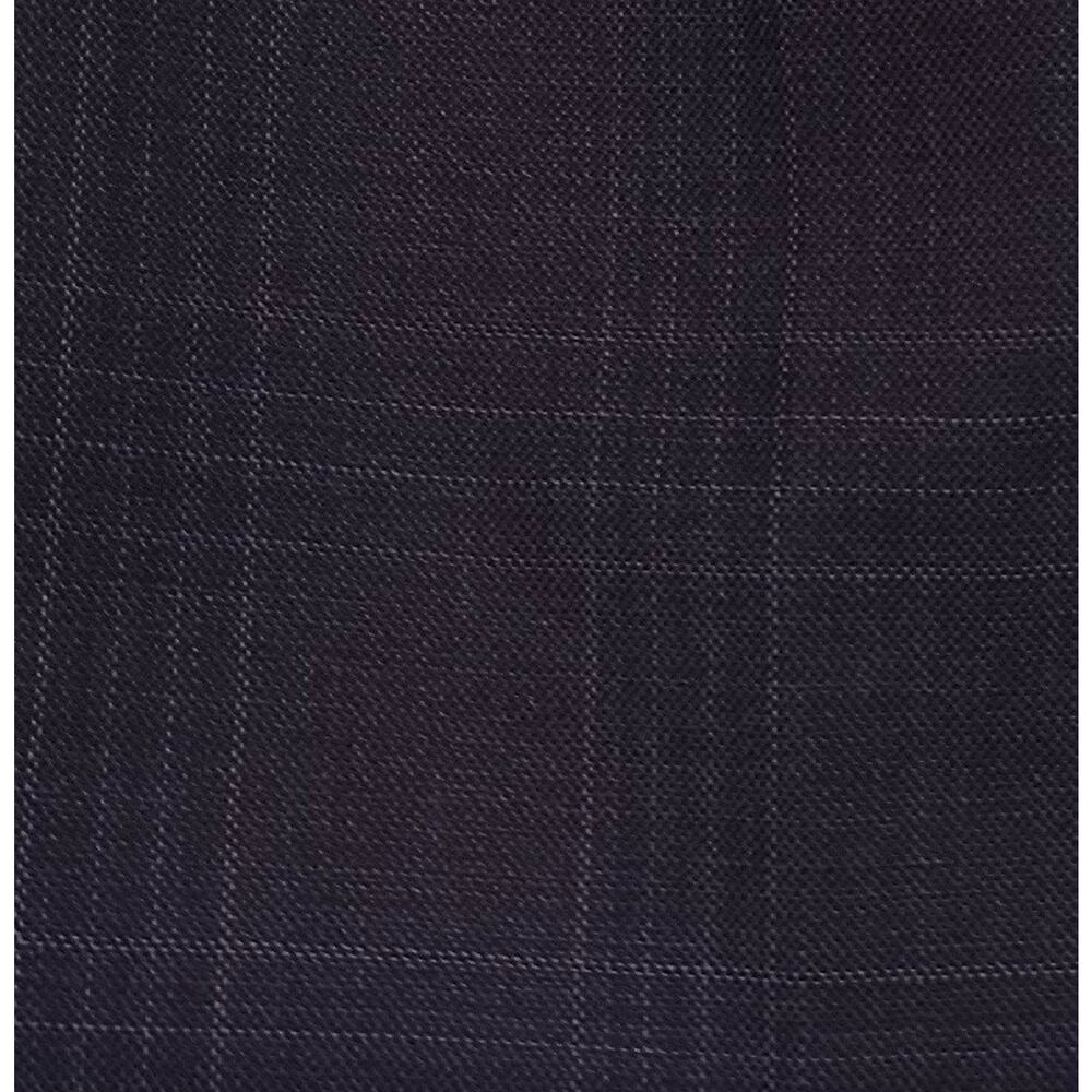 Calvin Klein Mens Slim Fit Dress Pants 30x32 Navy Burgundy Plaid Wool Blend NWT - Picture 6 of 6